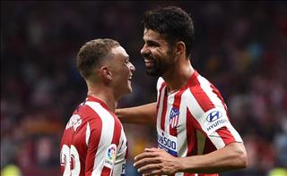 AS Roma quan tâm tới tiền đạo lắm tài nhiều tật Costa