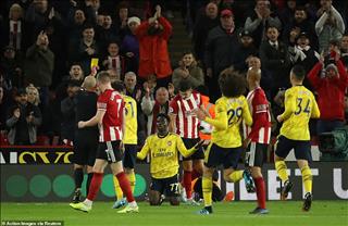 Những điểm nhấn sau trận thua sốc của Arsenal trước Sheffield