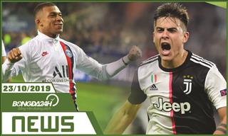TIN NÓNG bóng đá hôm nay 23/10: Real thắng nhọc, Mbappe xô đổ kỷ lục của Messi