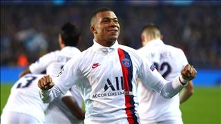 Lập hat-trick ấn tượng, Mbappe được đồng đội tâng lên mây