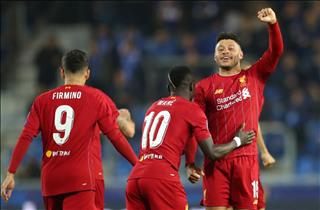 Liverpool thắng cách biệt Genk: Đêm của The Ox