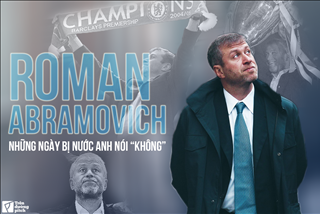 Roman Abramovich: Siêu du thuyền, hoạt động xã hội và những ngày bị nước Anh nói “không”
