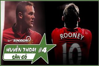 VIDEO: Huyền thoại sân cỏ: Wayne Rooney - Những ký ức vẹn nguyên
