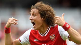 David Luiz cam kết tương lai với Arsenal