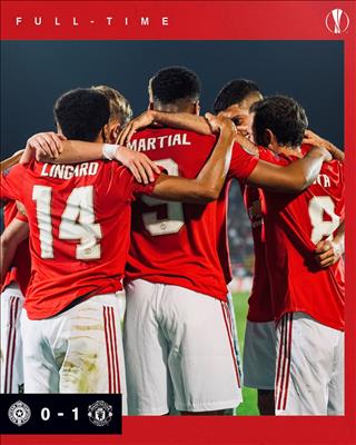 Kết quả cúp C2/Europa League 25/10: MU, Arsenal thắng nhọc