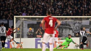 Thống kê Partizan 0-1 MU: Những con số khiến tất cả phải bất ngờ