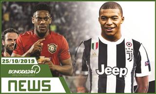 TIN NÓNG bongda24h.vn trong ngày 25/10: MU mở lời ký Thomas Muller