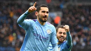Gundogan sẵn sàng trở thành "trung vệ" tiếp theo của Man City