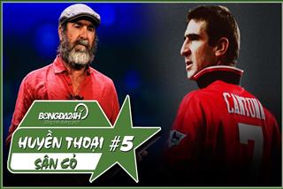 VIDEO: Huyền thoại sân cỏ: Eric Cantona - “Hoàng tử” bị thất sủng và “nhà vua” có một không hai