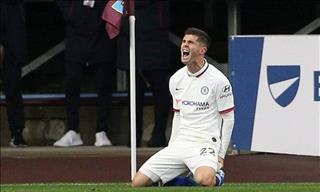 Thống kê Burnley 2-4 Chelsea: Vị khách khó ưa