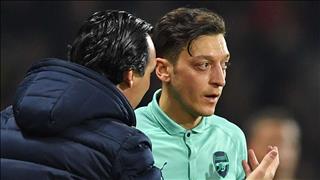 Emery: Arsenal cần Ozil lấy lại phong độ tốt nhất