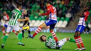 Nhận định Granada vs Betis 20h00 ngày 27/10 (La Liga 2019/20)