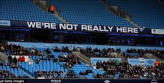 Man City thừa nhận chỉ toàn “fan phong trào”
