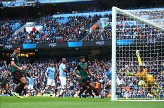 VAR bất lực khi xác định bàn thắng quyết định của Man City trước Aston Villa