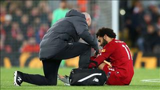 Chấn thương của Salah trước Tottenham có nghiêm trọng hay không?
