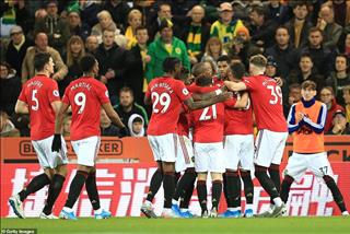 MU thắng thuyết phục Norwich: Hoá ra, Quỷ đỏ không tệ đến thế!
