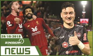 TIN NÓNG bóng đá 24h hôm nay 28/10: MU lập kỉ lục trong lịch sử ngoại hạng Anh