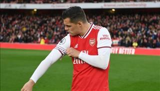 Arsenal tính trả Xhaka về nơi sản xuất