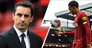 Gary Neville chỉ ra điểm yếu của Alexander-Arnold