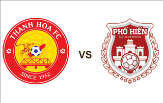 Lịch thi đấu Thanh Hóa vs Phố Hiến hôm nay 29/10: Tấm vé cuối dự V-League 2020