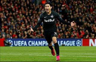 Thống kê Liverpool 4-3 Salzburg: Các vị khách gây ngạc nhiên