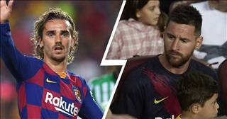 Bị đồn đoán có mâu thuẫn với Griezmann, Mesi lên tiếng đáp trả