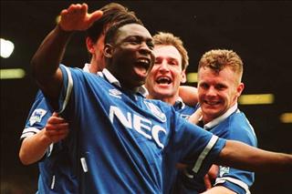 Daniel Amokachi: Đại bàng xanh vùng Merseyside