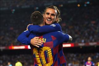 VIDEO: Messi phân trần trước tin đồn ghét Griezmann