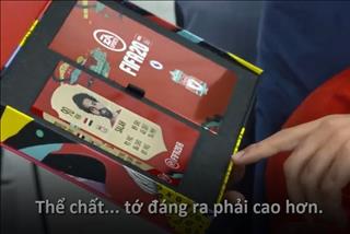 VIDEO: Salah, Mane, Wijnaldum và Origi đồng loạt phản ứng vì bị cho thấp điểm trong FIFA 20