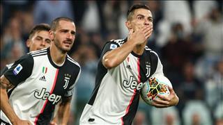 Juventus đang phụ thuộc vào Ronaldo