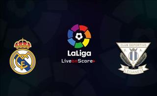 Real Madrid 5-0 Leganes (KT): Chiến thắng hủy diệt của Los Blancos