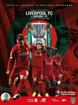 Trực tiếp bóng đá Liverpool vs Arsenal link xem League Cup 2019 đêm nay ở đâu ?