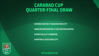 Bốc thăm vòng tứ kết Cúp Liên đoàn Anh: Đại gia thở phào