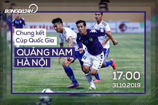 Quảng Nam 1-2 Hà Nội (KT): Thắng ngược, Hà Nội chấm dứt cơn khát danh hiệu Cúp quốc gia