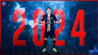 CHÍNH THỨC: MU và Real Madrid hết hy vọng sở hữu Marco Verratti