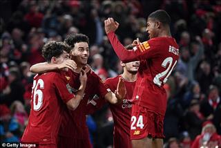 Video tổng hợp: Liverpool 5-5 (pen 5-4) Arsenal (Vòng 4 cúp Liên đoàn Anh 2019/20)