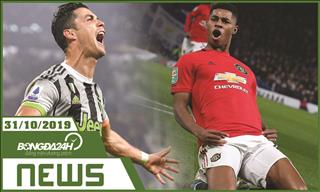 TIN NÓNG bóng đá sáng nay 31/10: Rashford lập cú đúp, MU lần thứ 2 hạ Chelsea mùa này