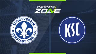 Nhận định Darmstadt vs Karlsruher 23h30 ngày 4/10 (Hạng 2 Đức 2019/20)
