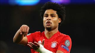 Gnabry tiết lộ từng bị bố cấm gia nhập Bayern Munich