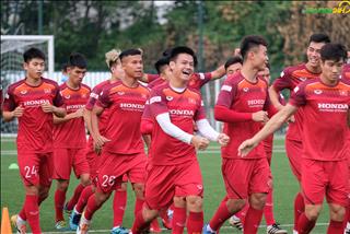 U22 Việt Nam không đặt nặng chuyện thành tích trong trận gặp U22 UAE