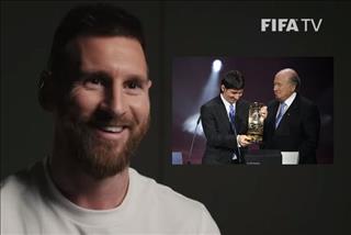 VIDEO: Lionel Messi bồi hồi nhìn lại khoảnh khắc vinh quang năm 2009