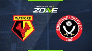 Nhận định Watford vs Sheffield Utd 21h00 ngày 5/10 (Premier League 2019/20)