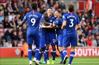 5 điểm nhấn sau trận thắng tưng bừng của Chelsea trước Southampton