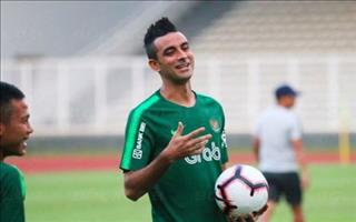 Indonesia sắp có viện binh Brazil đấu Việt Nam