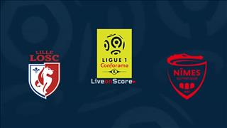 Nhận định Lille vs Nimes 20h00 ngày 6/10 (Ligue 1 2019/20)