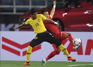 Malaysia có nguy cơ mất máy dội bom trước trận gặp Việt Nam