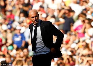 HLV Zidane tiến cử người thay thế mình ở Real Madrid