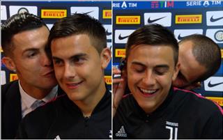 Tỏa sáng ở Derby d’Italia, Dybala được Ronaldo trao tặng món quà cháy bỏng