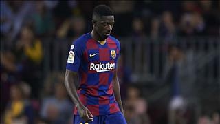 Valverde thừa nhận không hiểu tại sao Dembele nhận thẻ đỏ