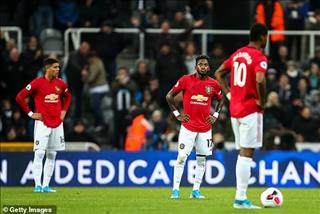 Manchester United: Hành trình 6 năm trượt dài